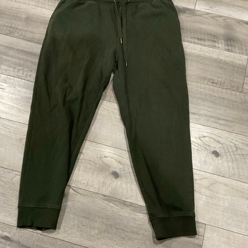 Orvis joggers size large drawstring waistband tapered leg‎